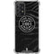 NBA Utah Jazz Black Animal Print Galaxy A72 5G Clear Case